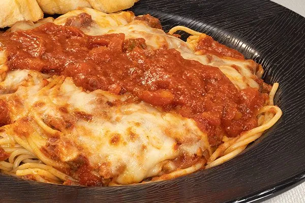 Baked Spaghetti