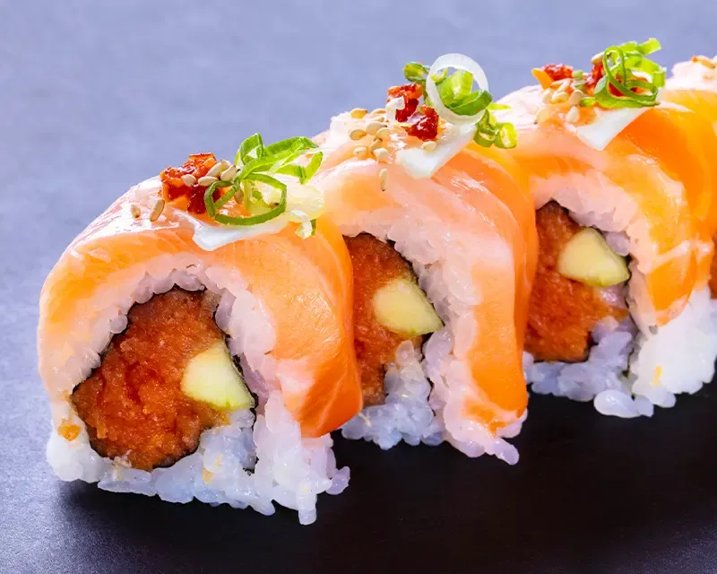 Lemon Salmon Roll