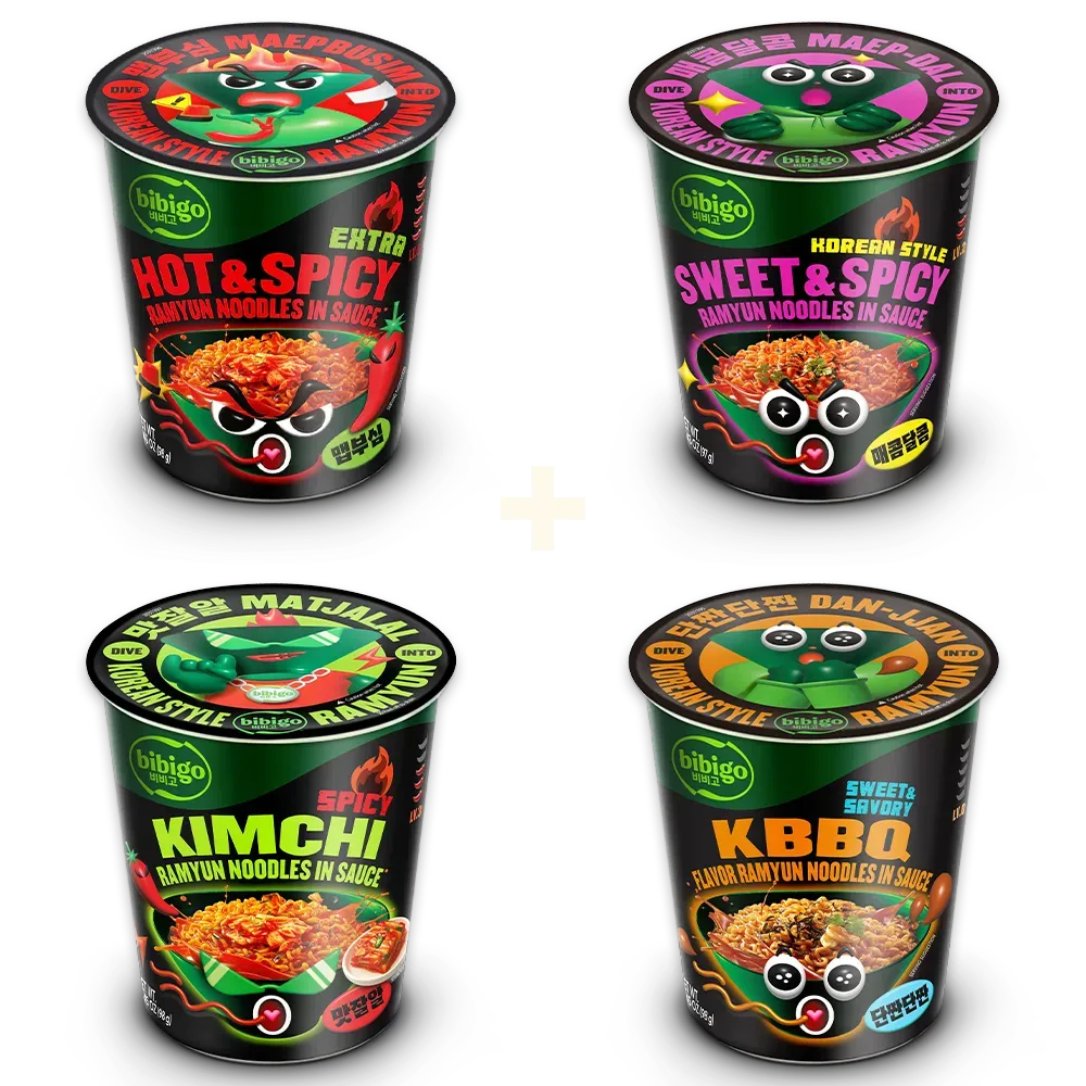 Ramyun Noodle Challenge