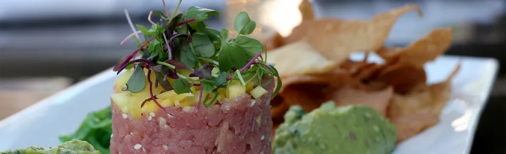 SPICY AHI TUNA TARTAR*