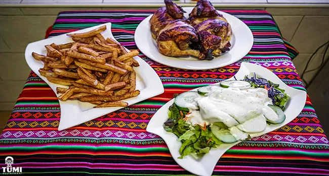 Tumi Chicken Combo