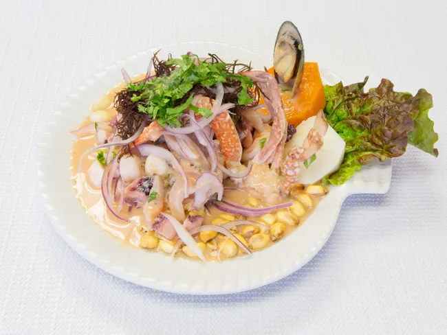 Ceviche Mixto*