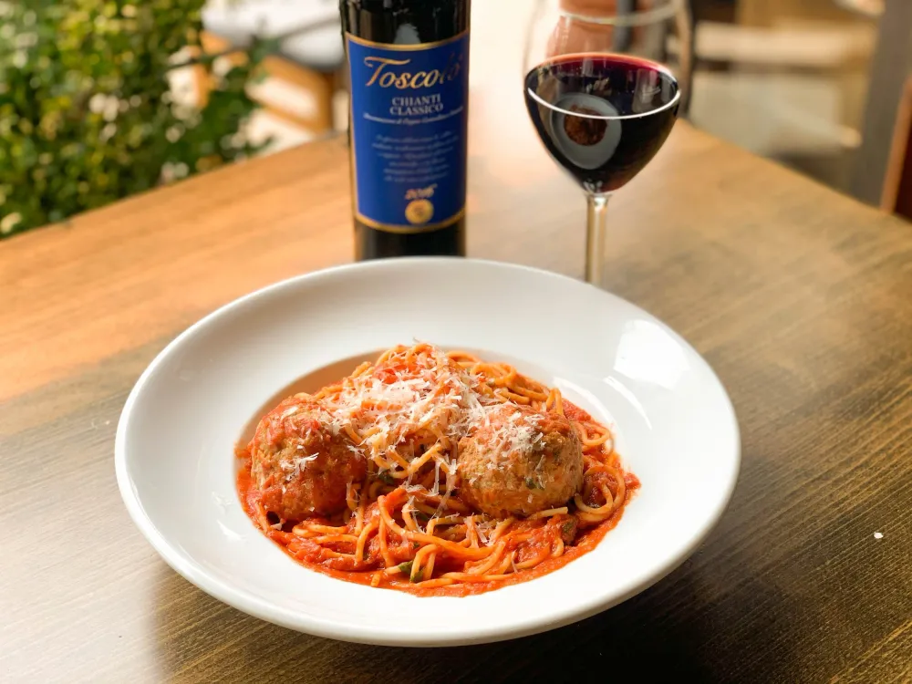 Spaghetti with Meatballs
