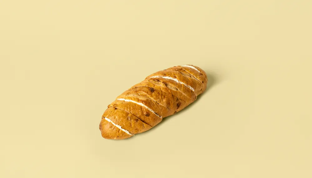 Walnut Cream Baguette