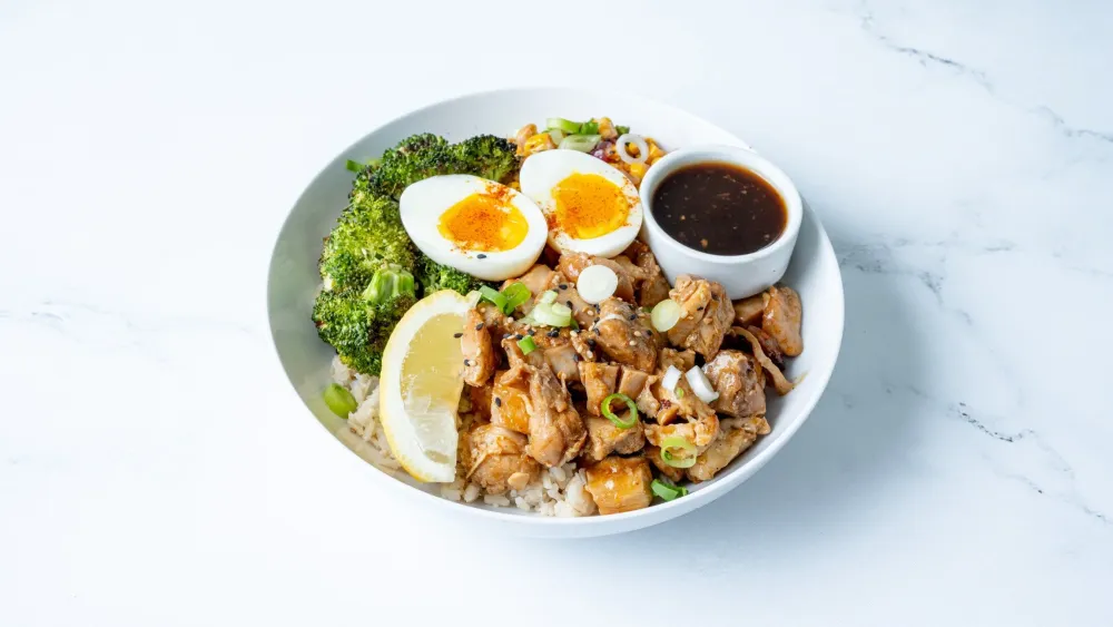 CHICKEN AND BROCCOLI