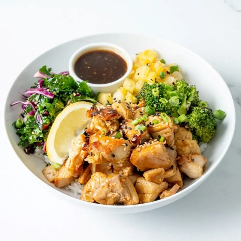 BBQ STEAK bowl