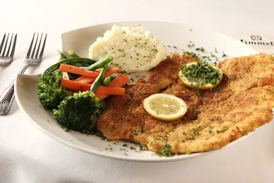 Chicken Schnitzel