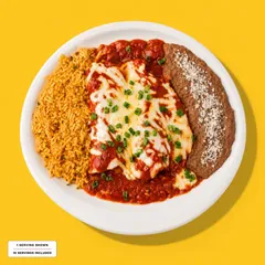 Chicken Enchilada Plate Tray (Serves 10)