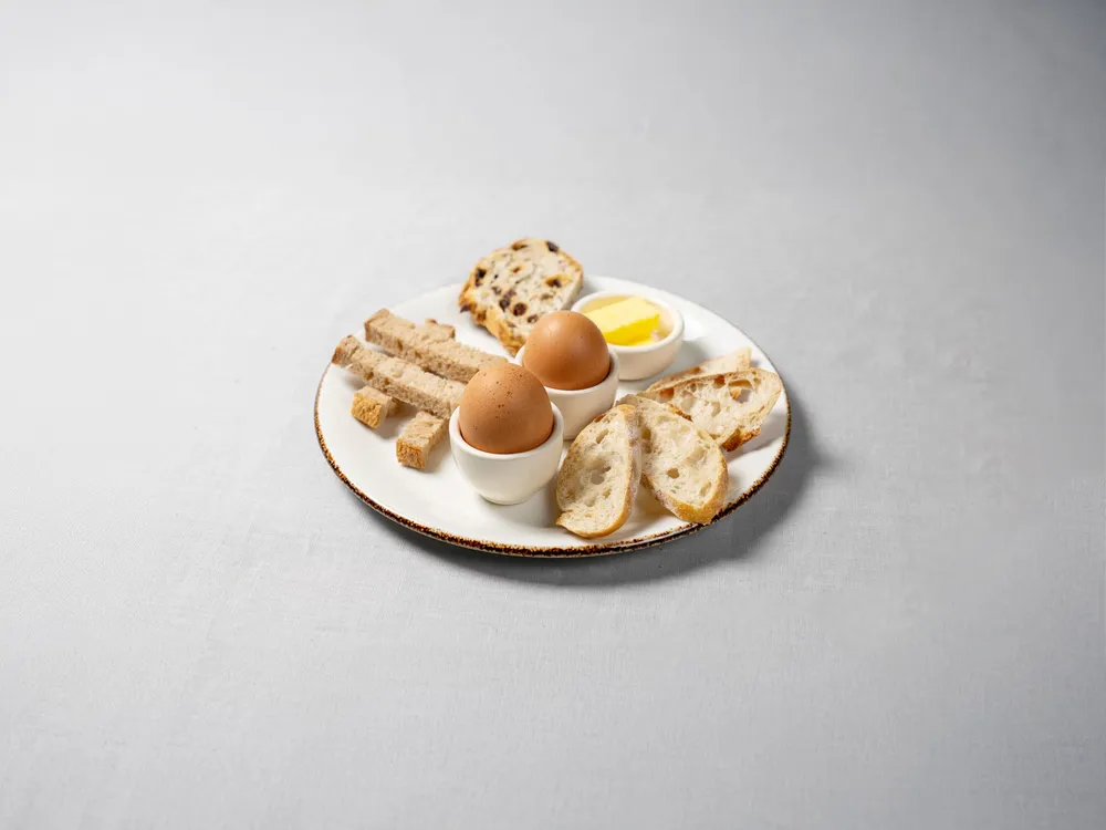 Two Soft-Boiled Eggs