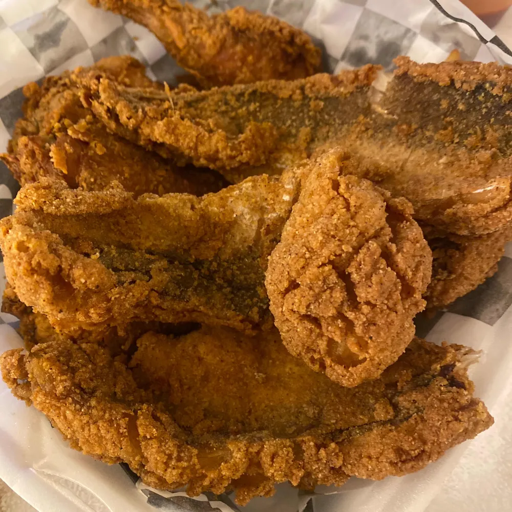 3 Fish + 3 Chicken