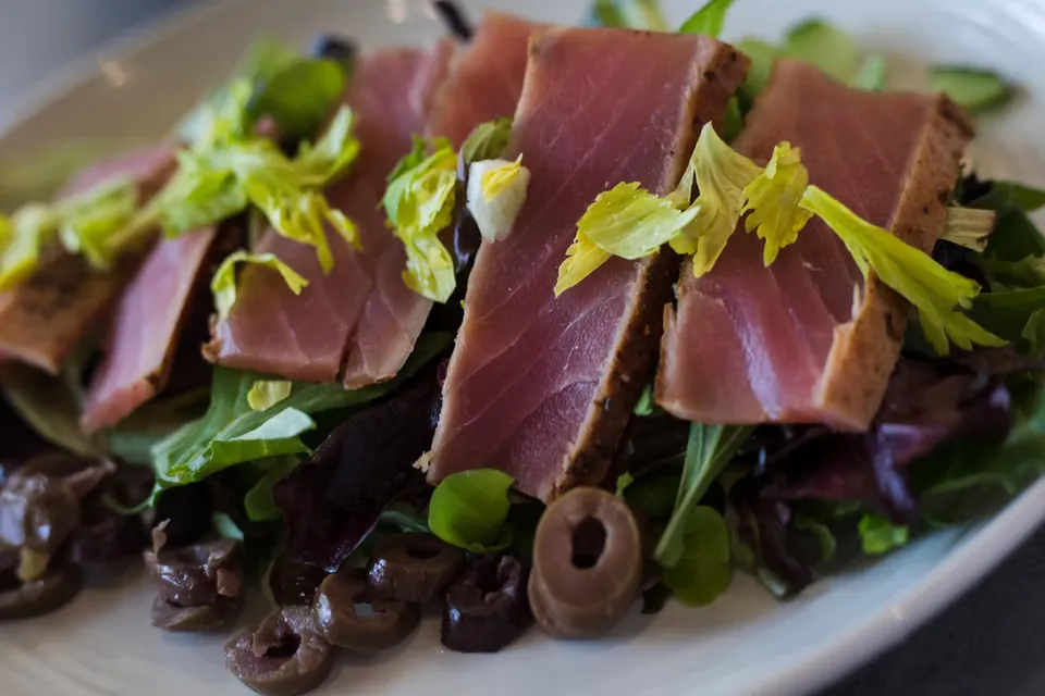 Ahi Salad
