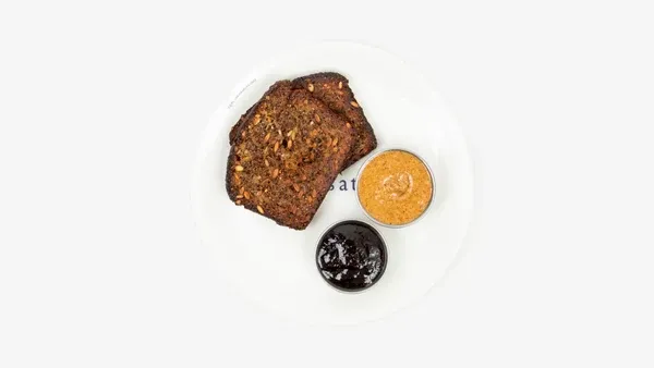 House Made Rugbrød Toast
