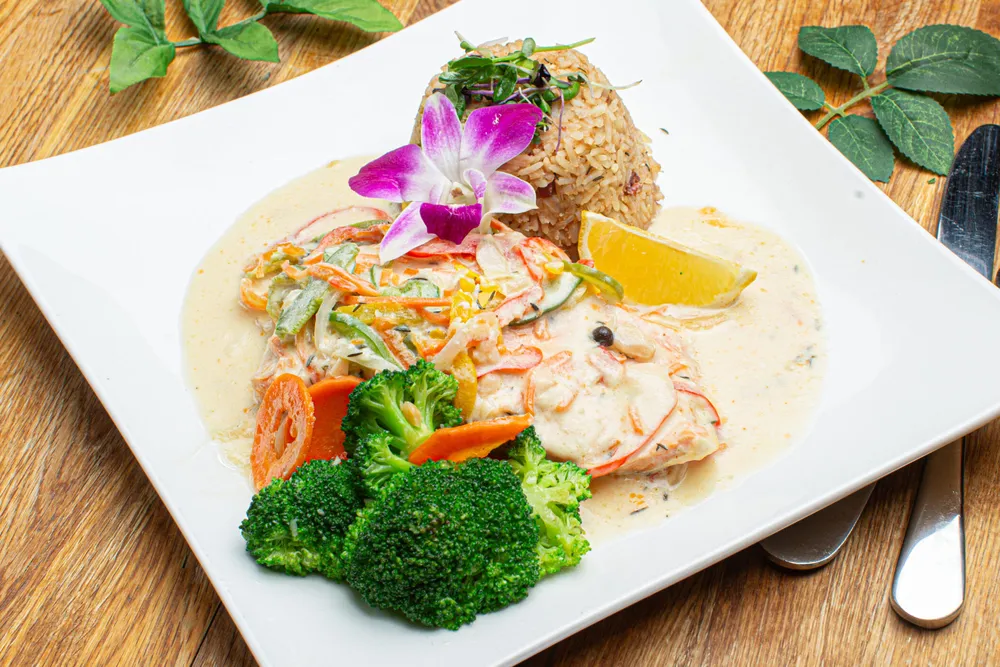 Coconut Salmon