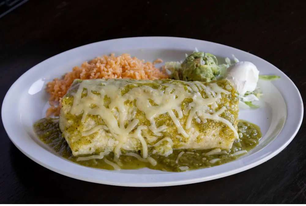 Burrito De Chile Verde