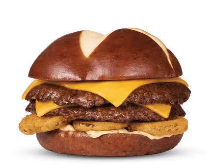 Fried Pickle Pub Burger Value Basket