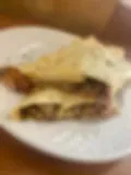 BACON AND TOMATOES CREPE