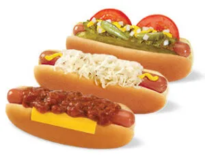 Hot Dogs (11 items)