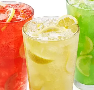 Hand-Stomped Lemonade