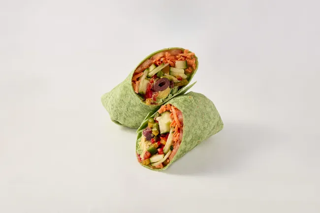 Veggie Mix Wrap (Vegan)