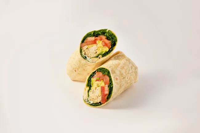 Avocado Quinoa Chicken Wrap