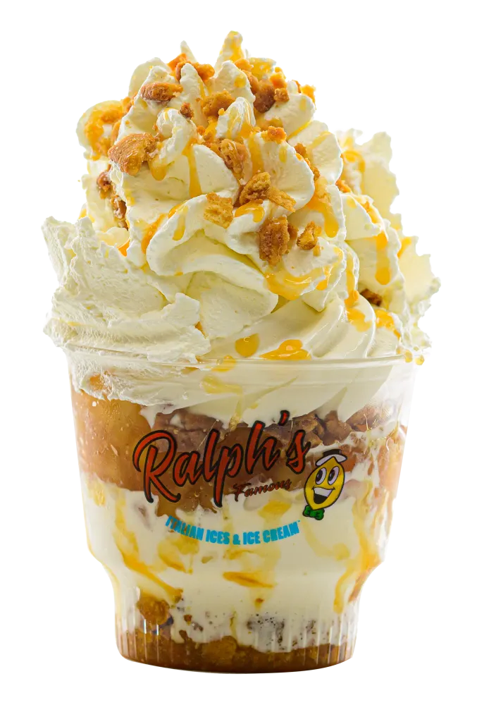 Apple Cobbler Sundae