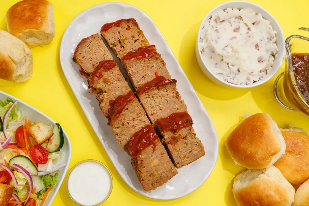 Meatloaf Family Meal