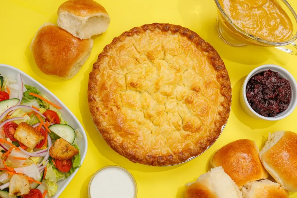 Chicken Pie Family Meal