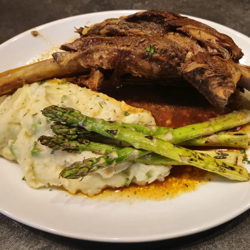 BBQ Chipotle Braised Short Rib