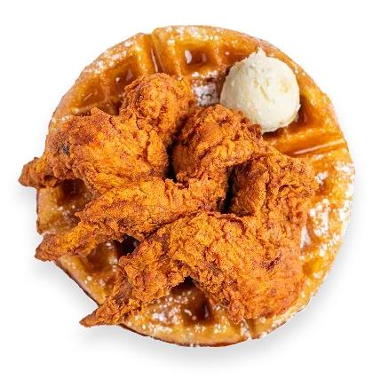 Chicken & Waffles