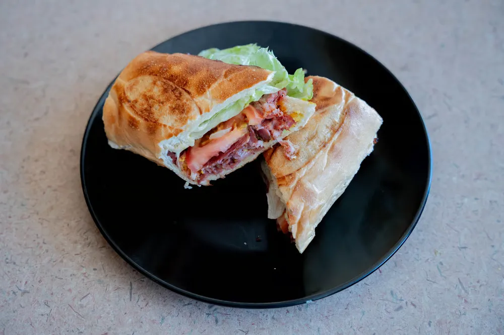 Pastrami Sandwich