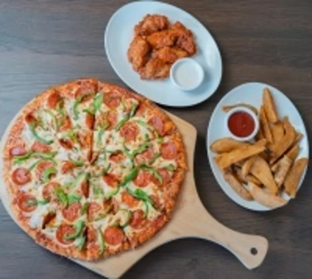Pizza, Wedges and Wings