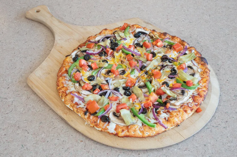 Classic Veggie Pizza