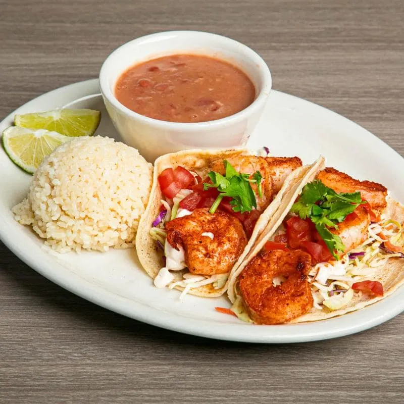Battered Fish (Taco Combo)