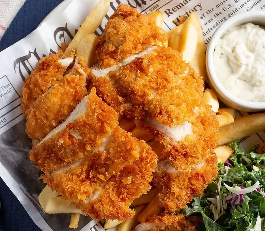 Chicken Plate