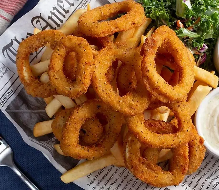 Calamari Plate