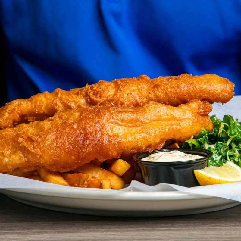 Battered Fish & Chips