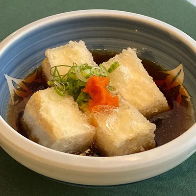 Agedashi Tofu