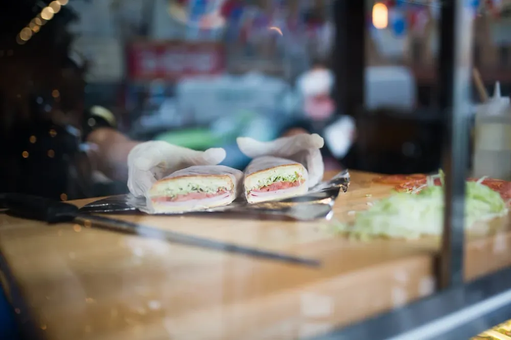 Ham Sandwich