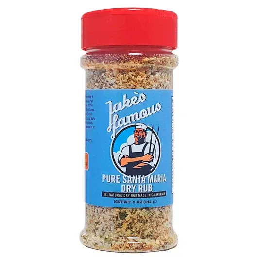 Pure Santa Maria BBQ Rub for Tri Tip and Ribs - 5 Oz