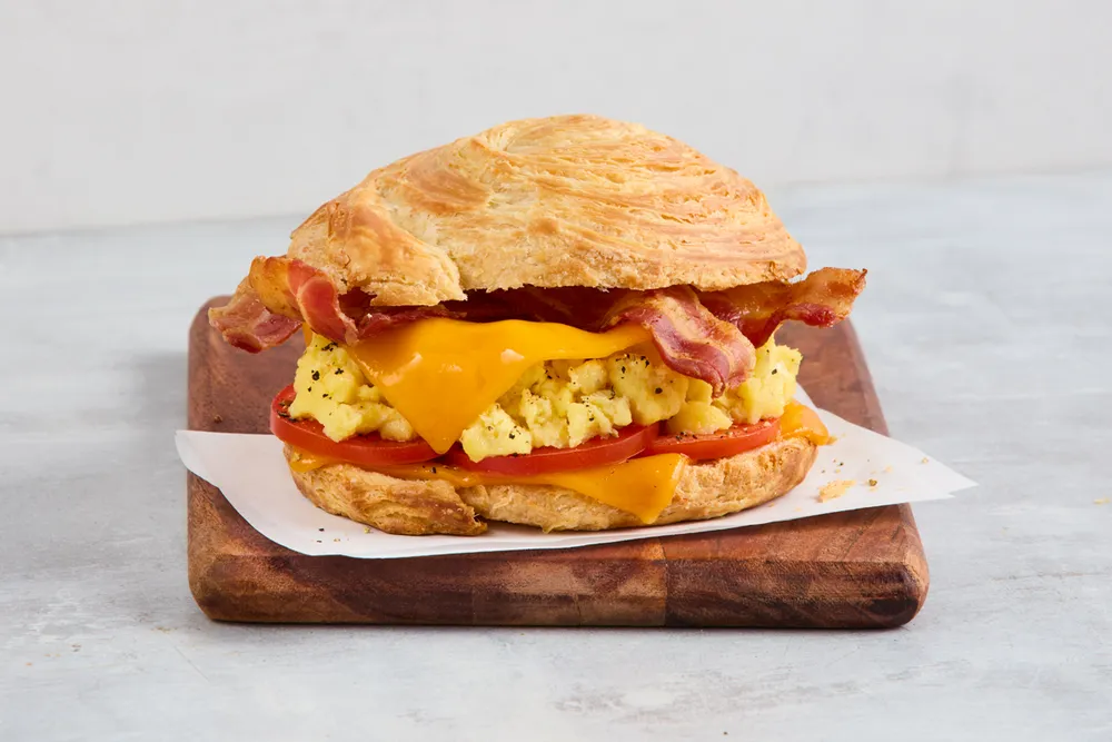 Bacon & Egg Croissant