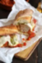Meatball Parmesan HERO