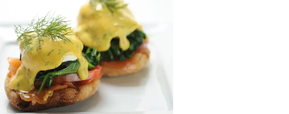 Blu Jam Benedict