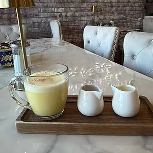Saffron Latte