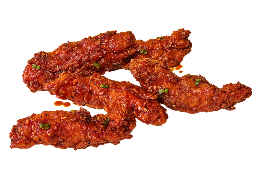 SAUCED CHICKEN TENDERS