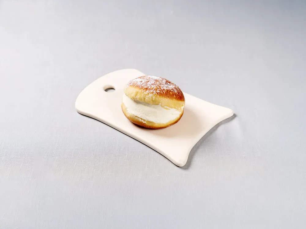French Cream Doughnut
