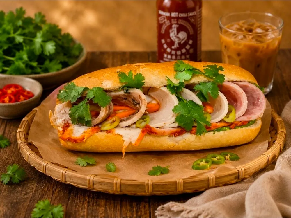 Special Combinación Bánh Mì