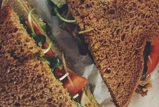 Soy Turkey Sandwich
