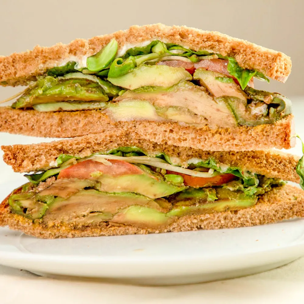 Avocado Sandwich
