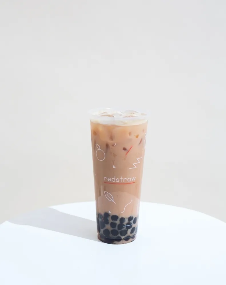 Redstraw Milk Tea