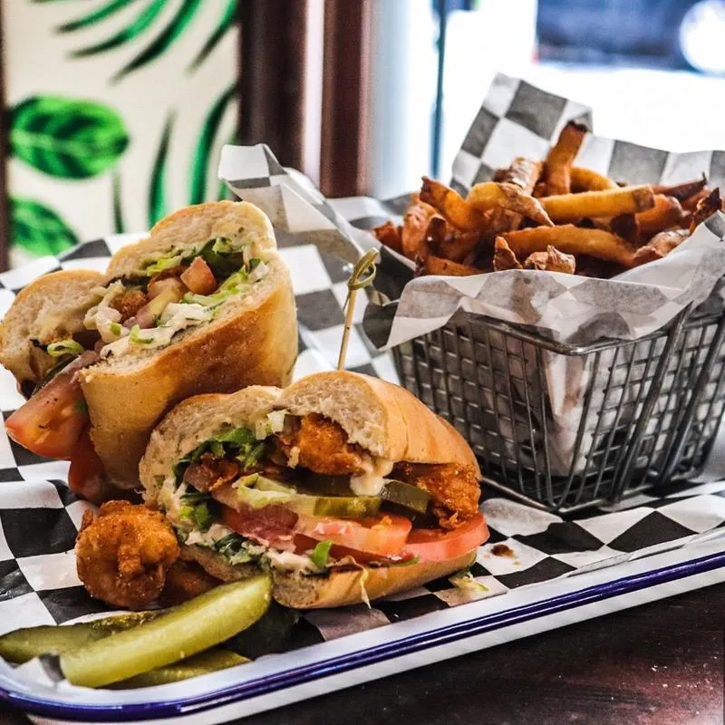 Shrimp Po'Boy